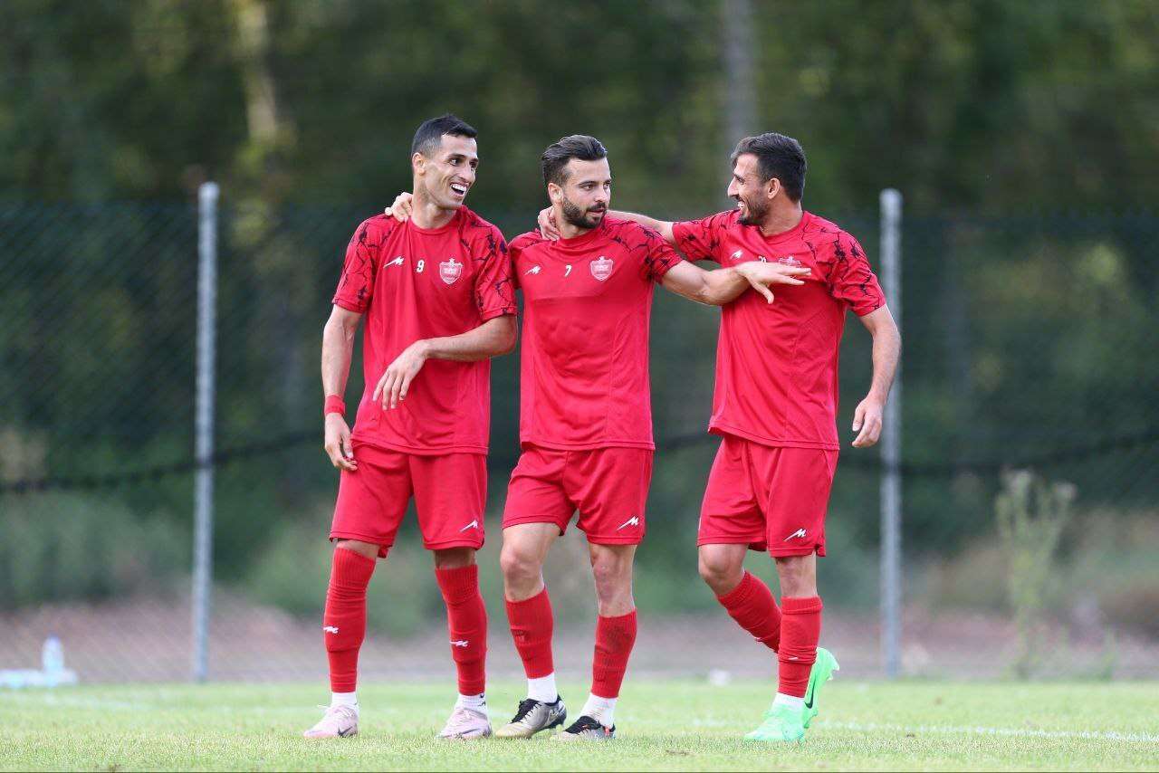 پرسپولیس با گل علیپور آهال ترکمنستان را شکست داد