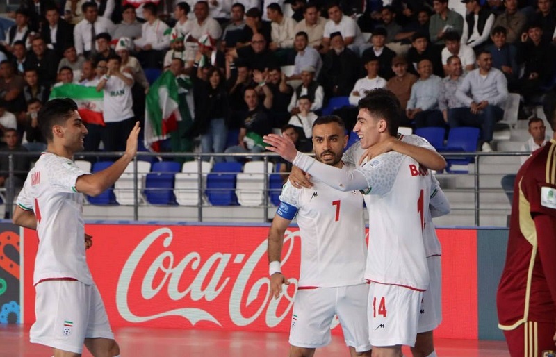 ایران ۷-۱ ونزوئلا؛ شروع درخشان شاگردان شمسایی در جام جهانی